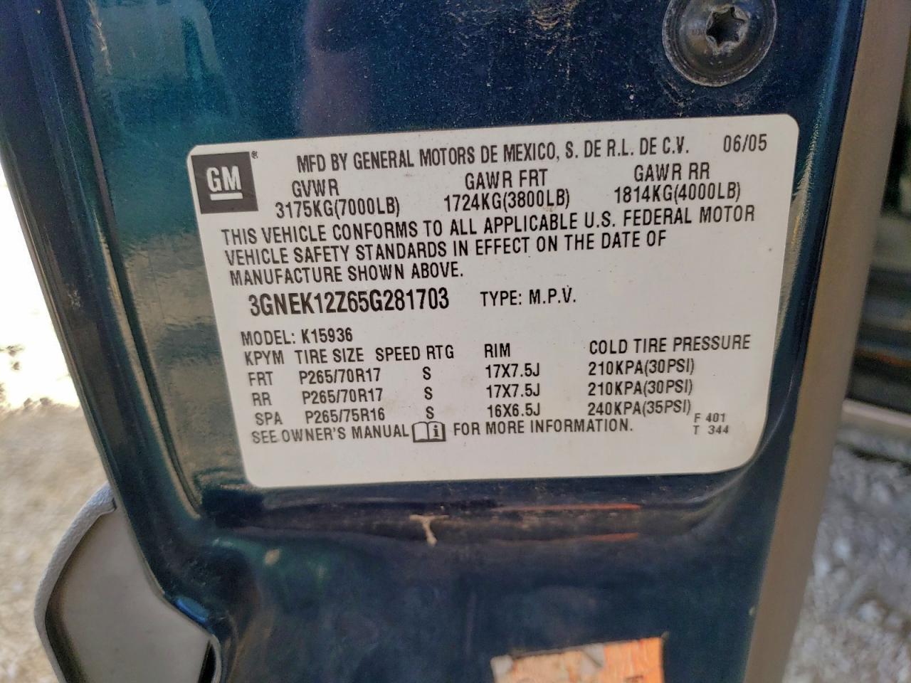 Chevrolet Avalanche K1500 Image 10