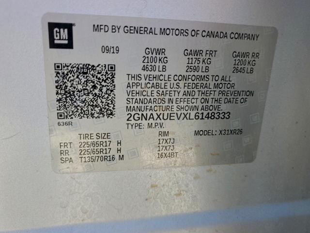 Chevrolet Equinox Lt Image 9