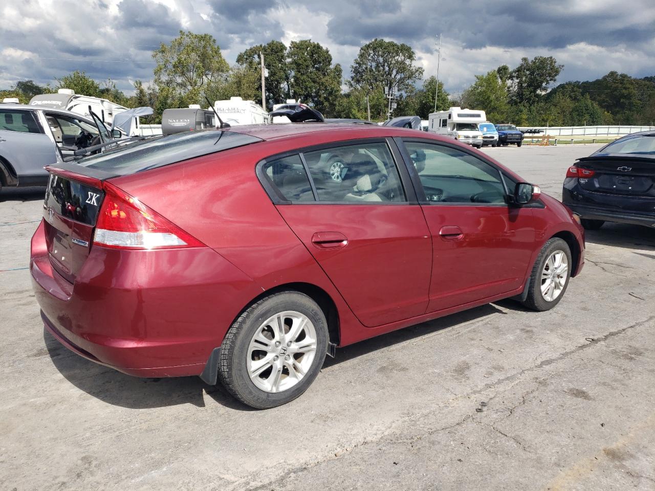 Honda Insight Ex Image 3