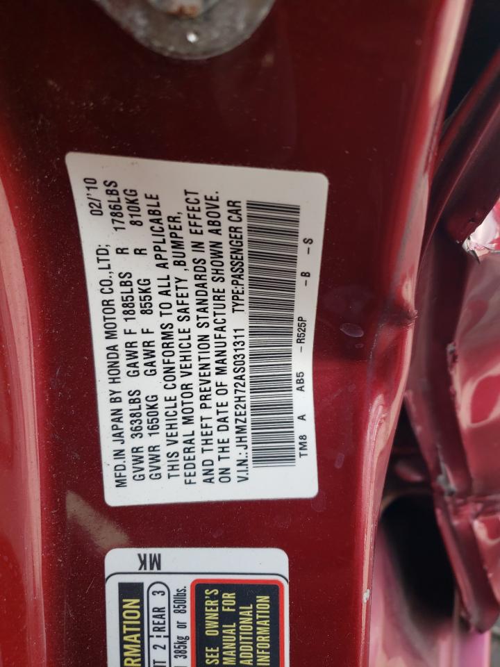 Honda Insight Ex Image 10