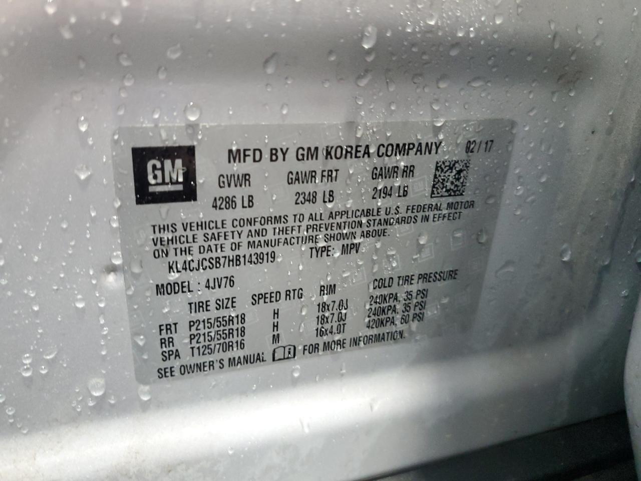 Buick Encore Essence Image 2