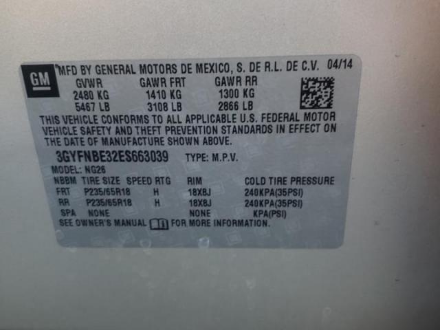 Cadillac SRX Luxury Collection Image 11