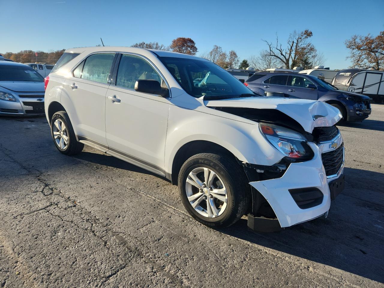 Chevrolet Equinox Ls Image 3