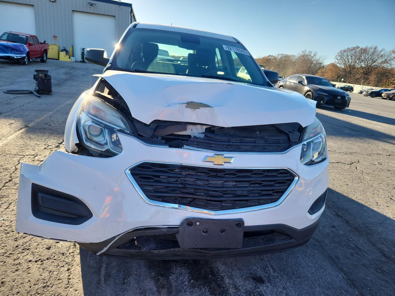 Chevrolet Equinox Ls Image 4