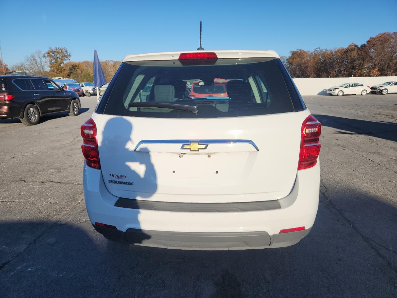 Chevrolet Equinox Ls Image 6