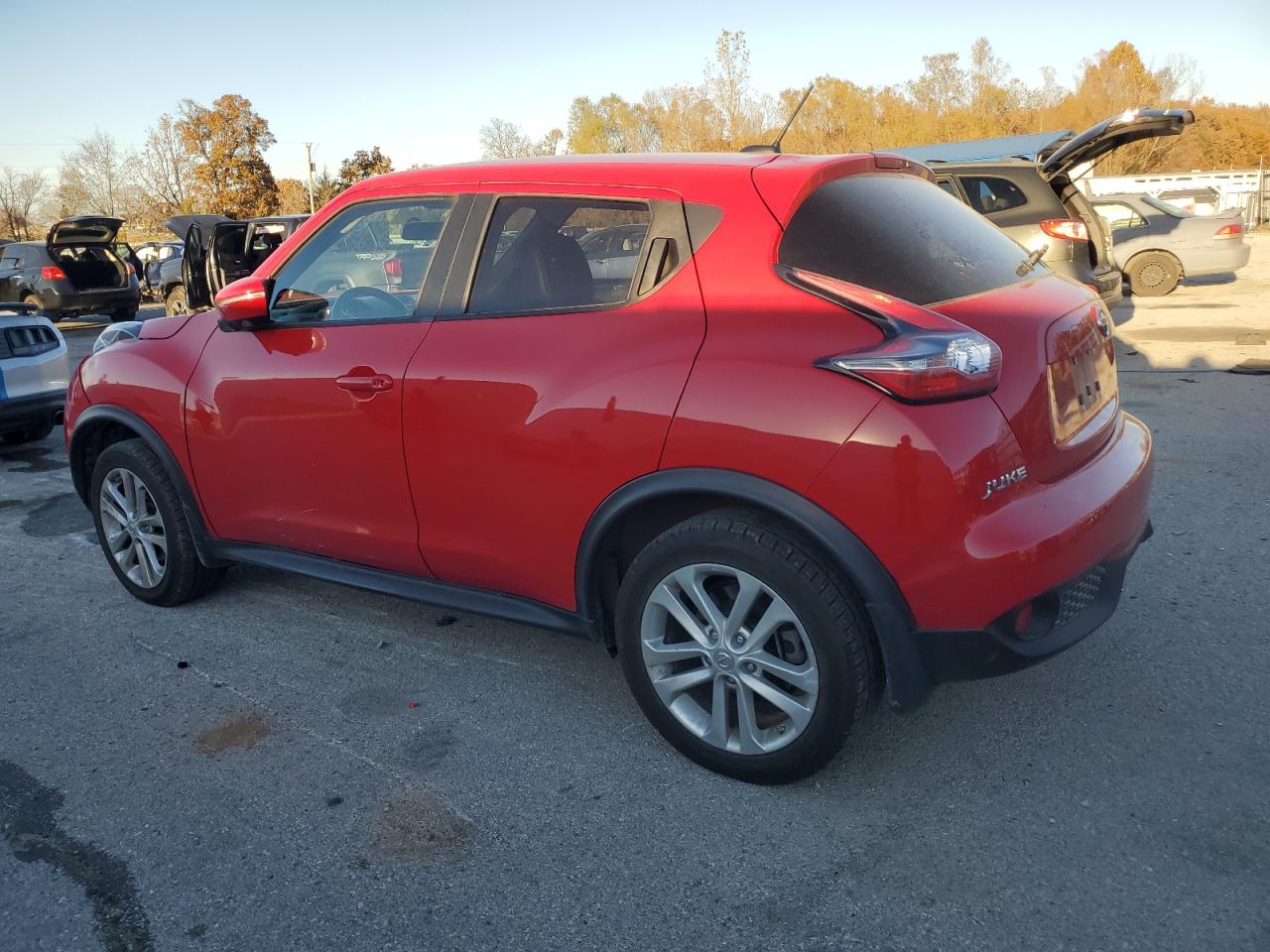Nissan JUKE S Image 8