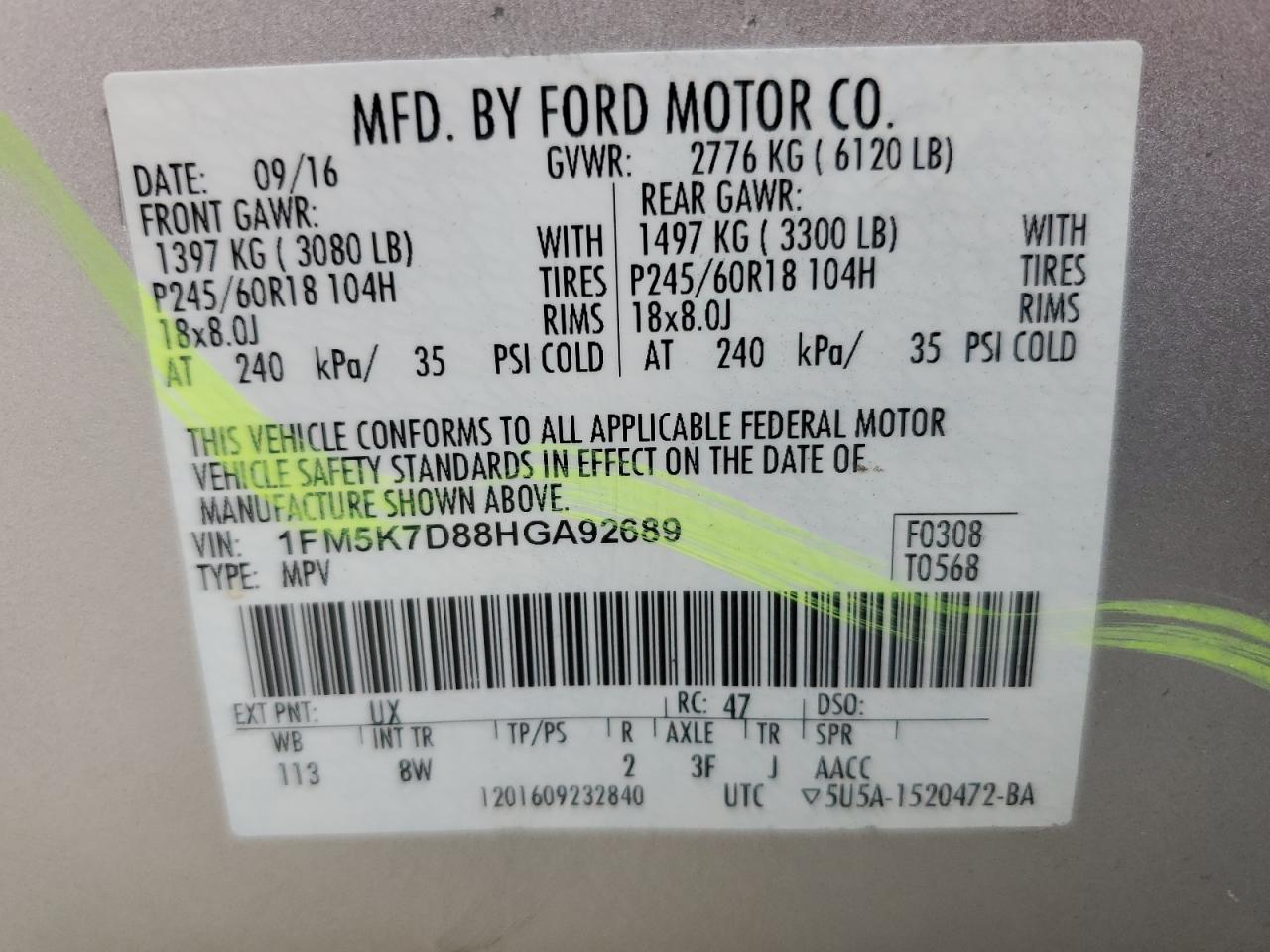 Ford Explorer Xlt Image 10