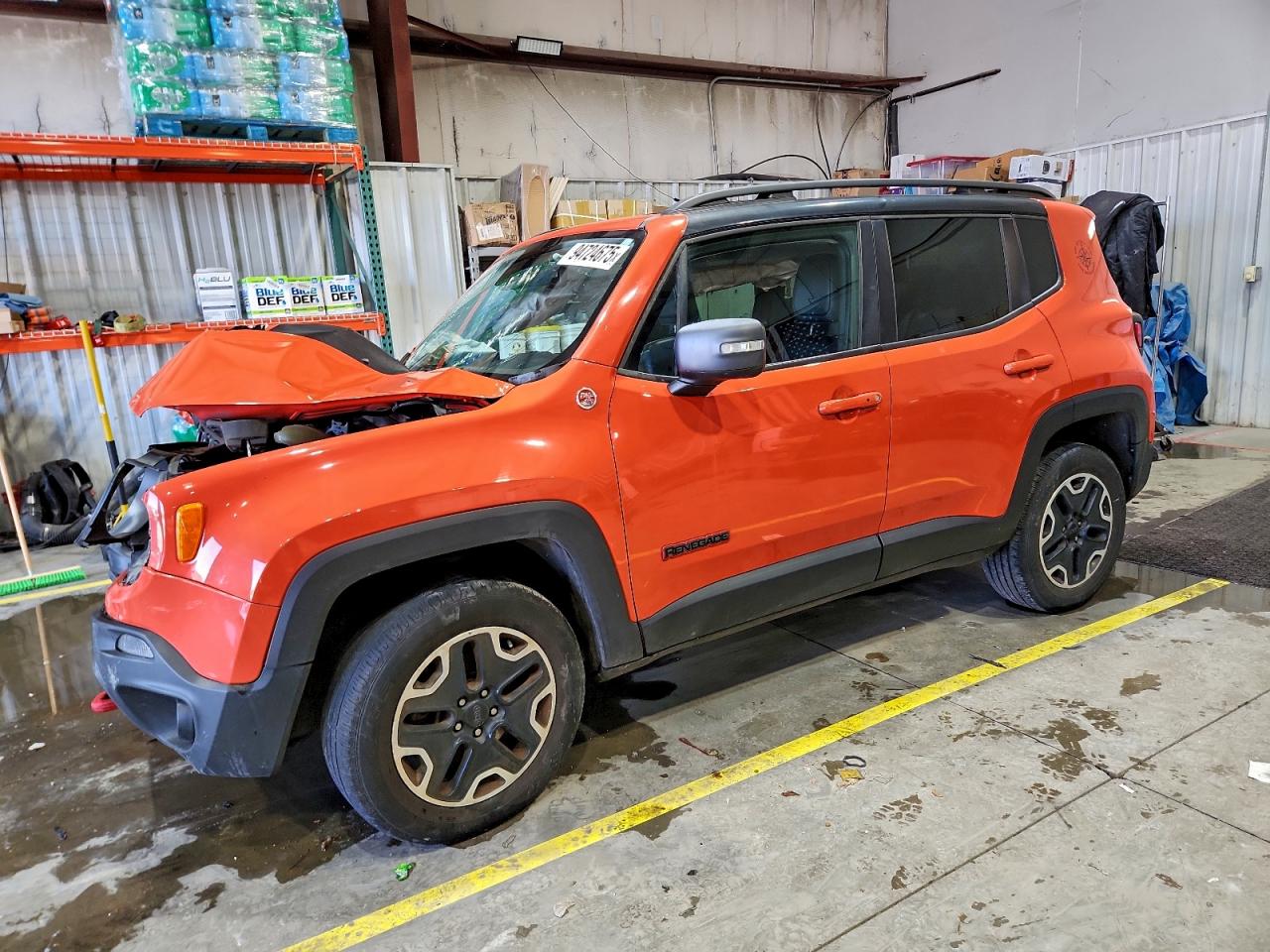 Jeep Renegade Trailhawk Image 1