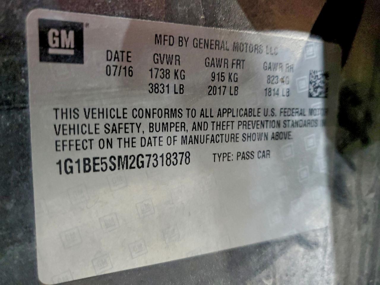 Chevrolet Cruze Lt Image 12