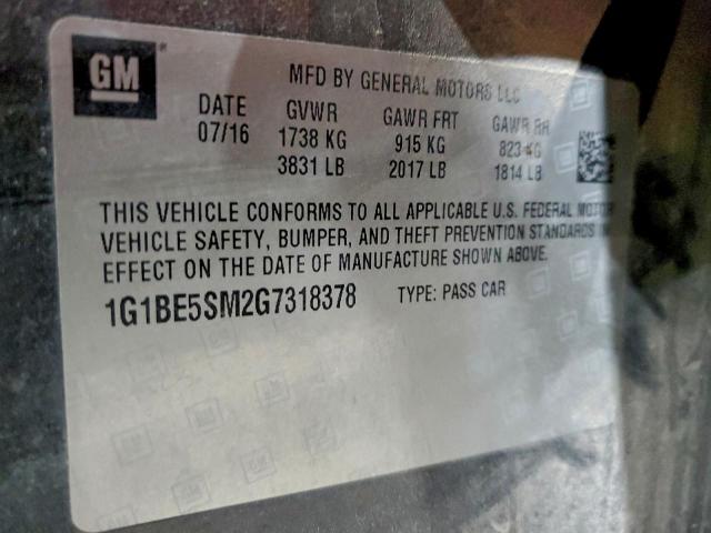 Chevrolet Cruze Lt Image 12