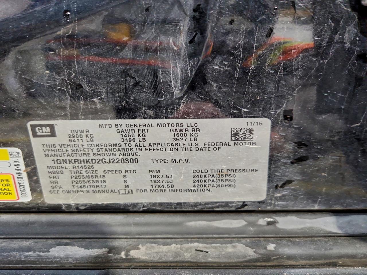 Chevrolet Traverse Lt Image 6