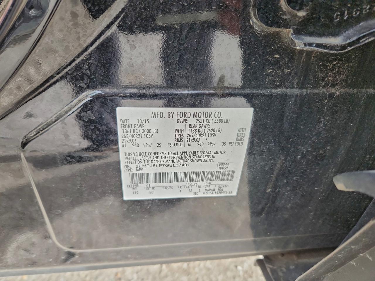 Lincoln MKX Reserve Image 11