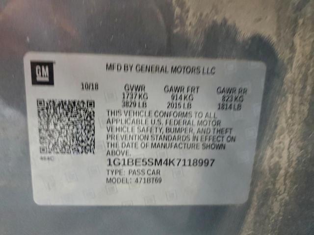 Chevrolet Cruze Lt Image 12