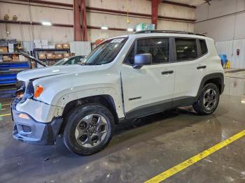  Salvage Jeep Renegade