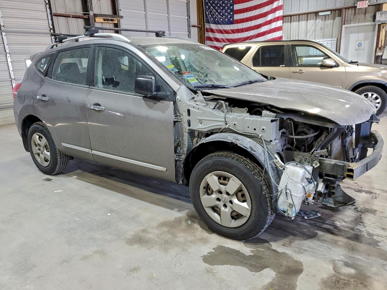 Nissan Rogue S Image 11