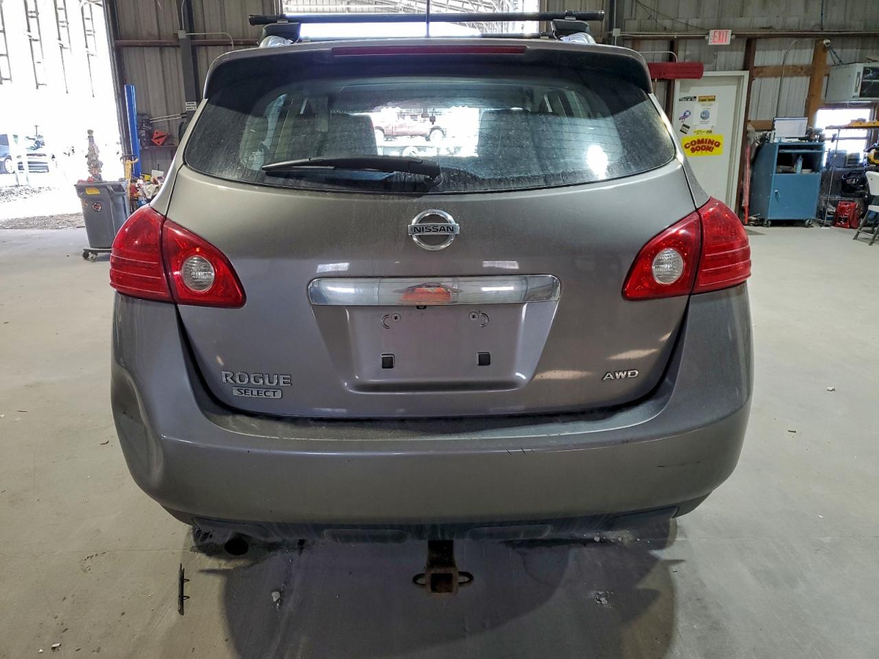 Nissan Rogue S Image 13