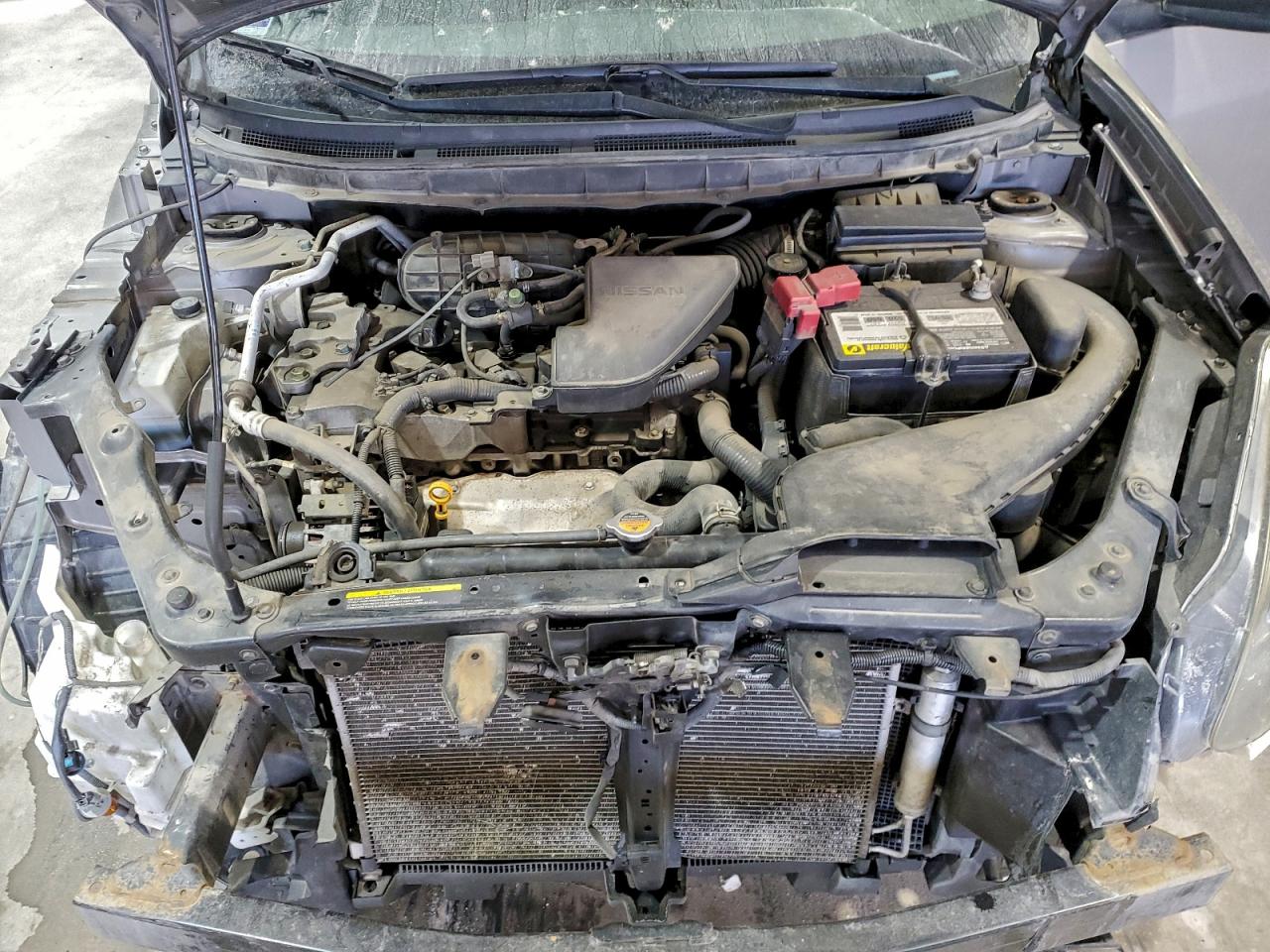 Nissan Rogue S Image 14