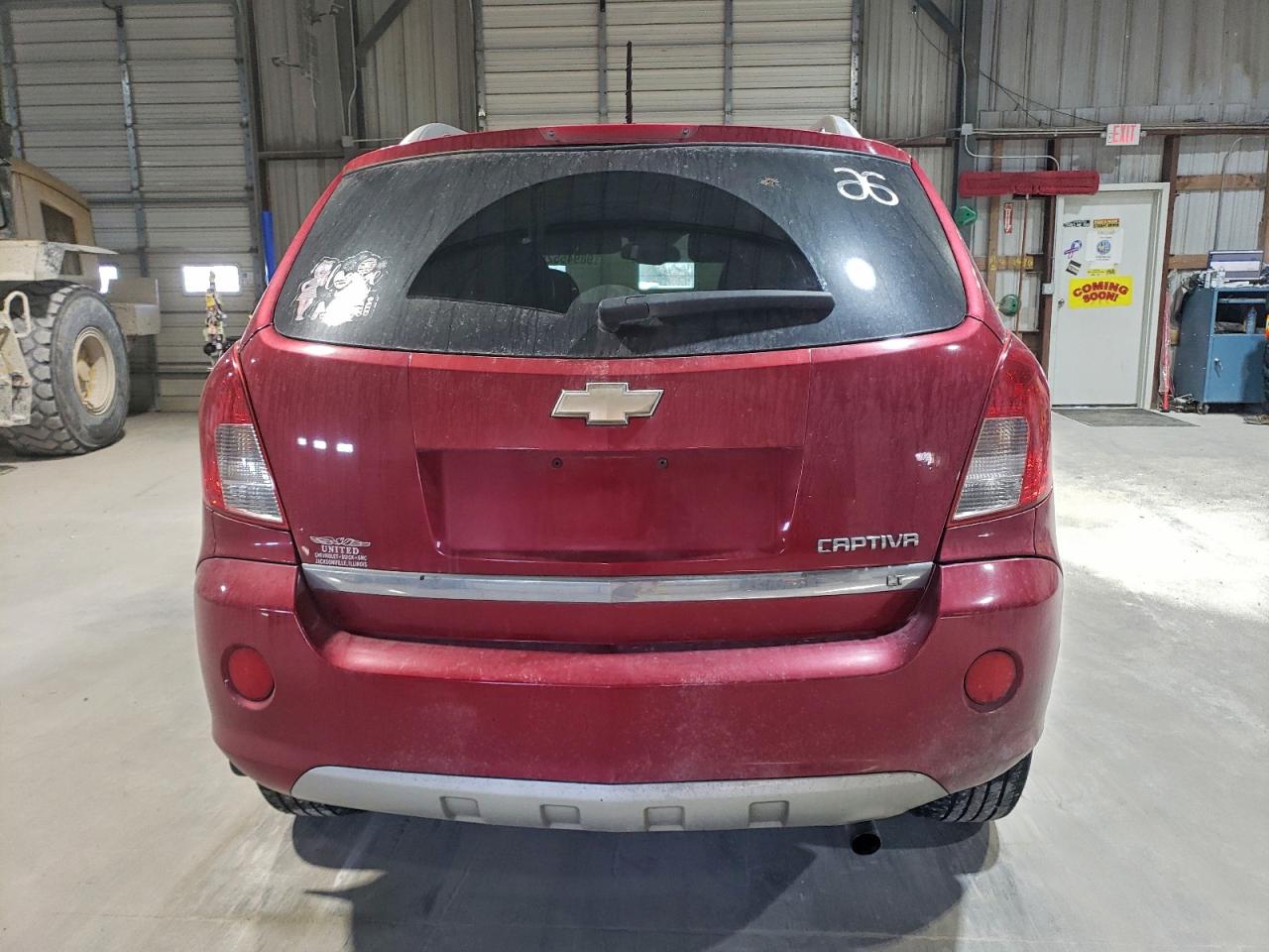 Chevrolet Captiva Lt Image 9