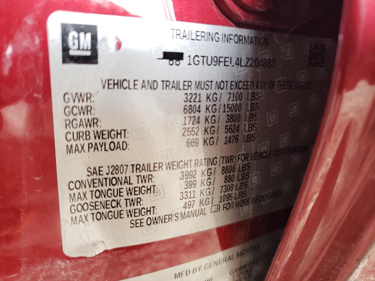 GMC Sierra K1500 Denali Image 8