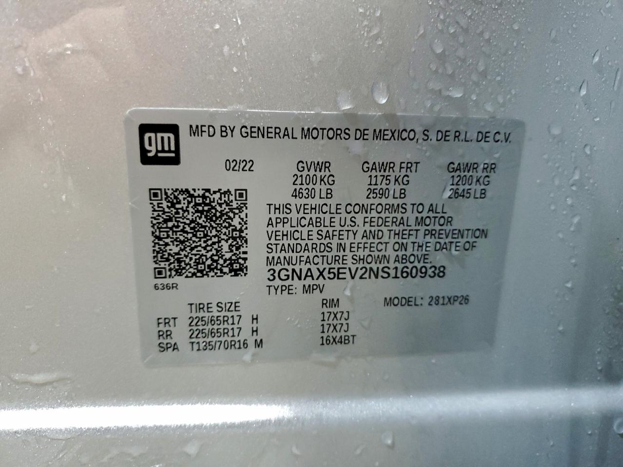 Chevrolet Equinox Ls Image 10