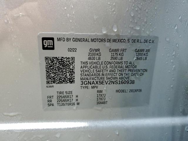 Chevrolet Equinox Ls Image 10