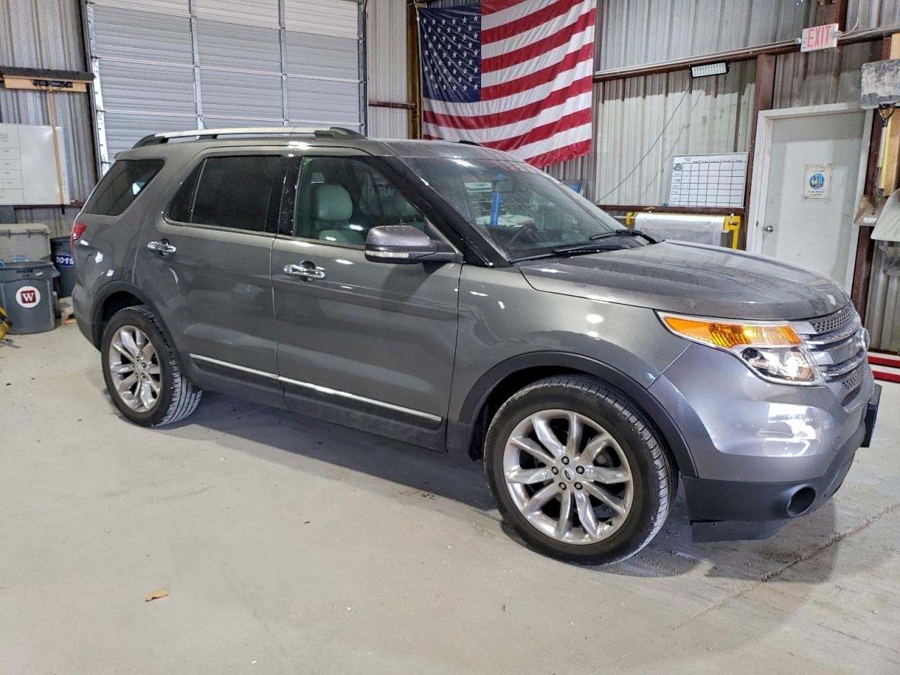 Ford Explorer Limited Image 3