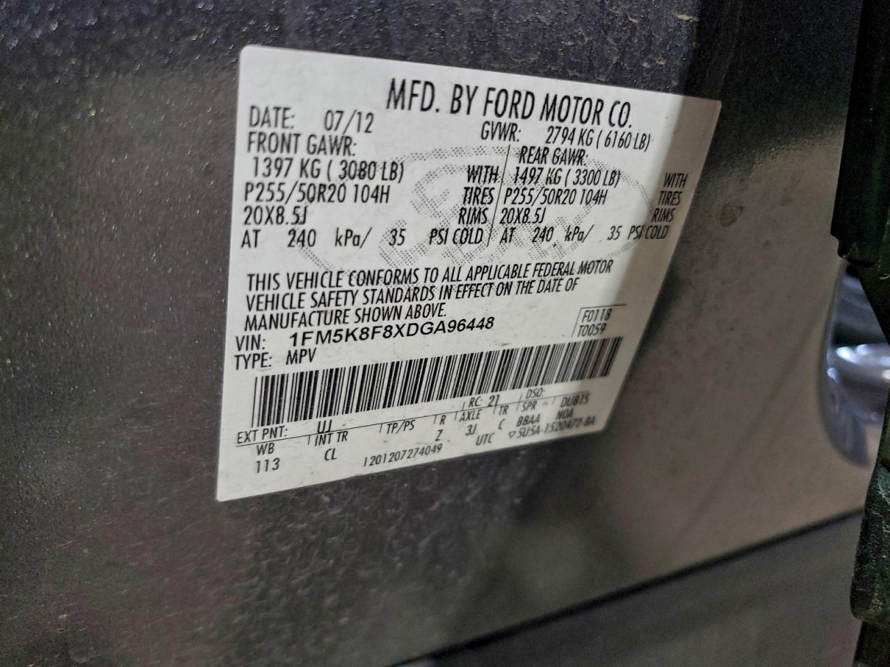 Ford Explorer Limited Image 13