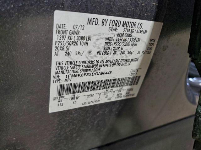 Ford Explorer Limited Image 13