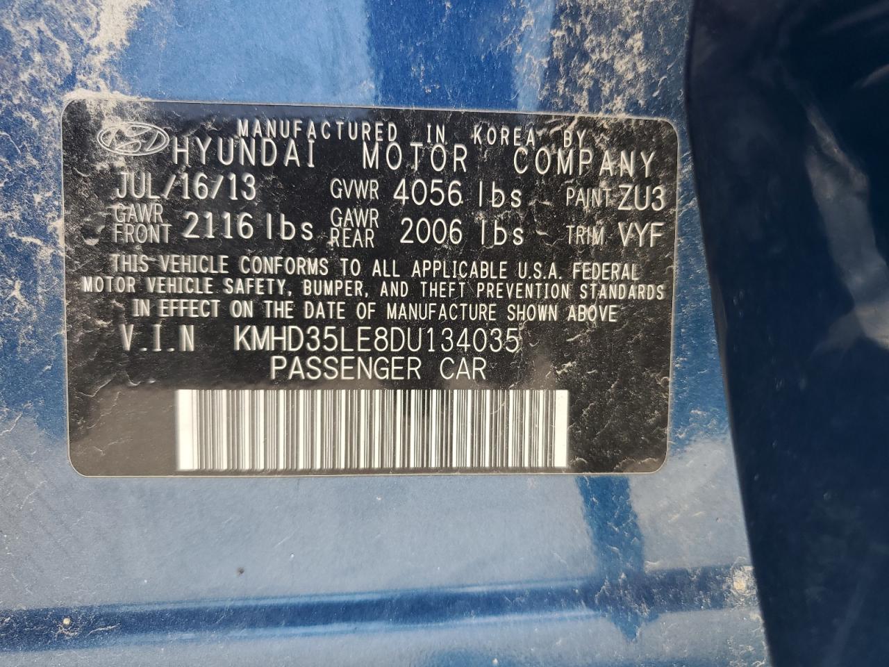 Hyundai ELANTRA Image 3