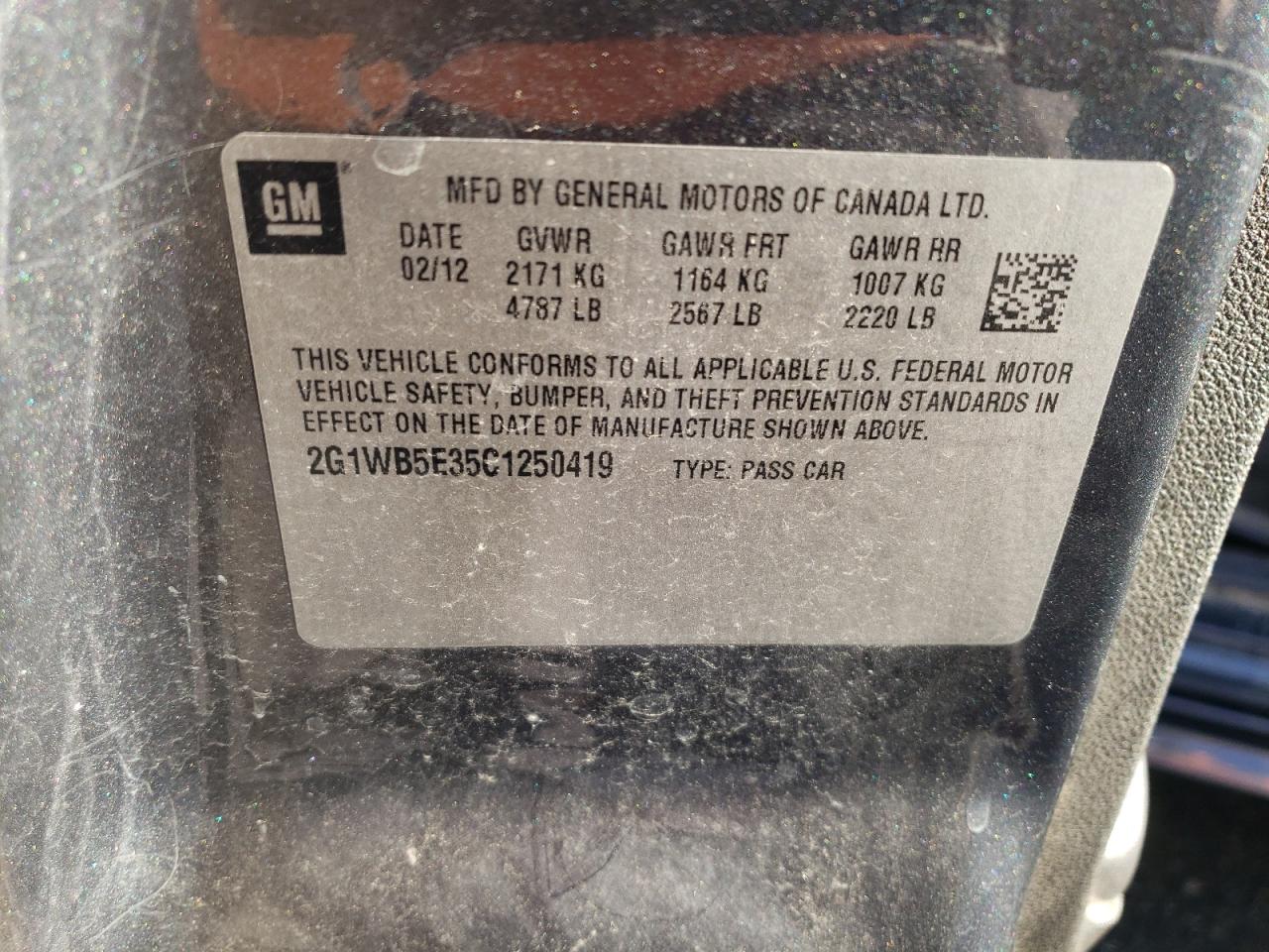 Chevrolet Impala Lt Image 12