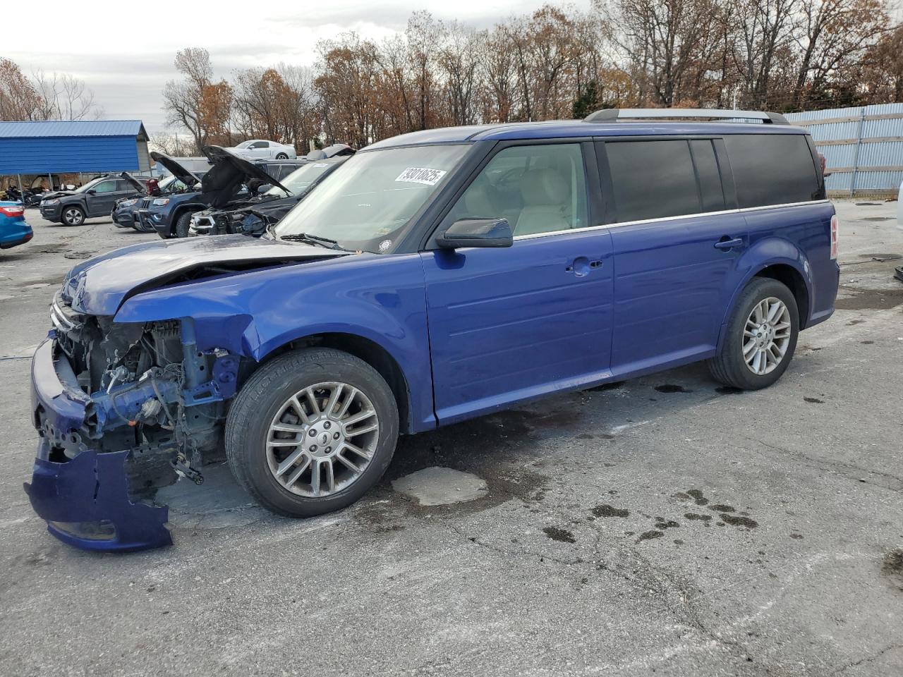 Ford Flex Sel Image 1