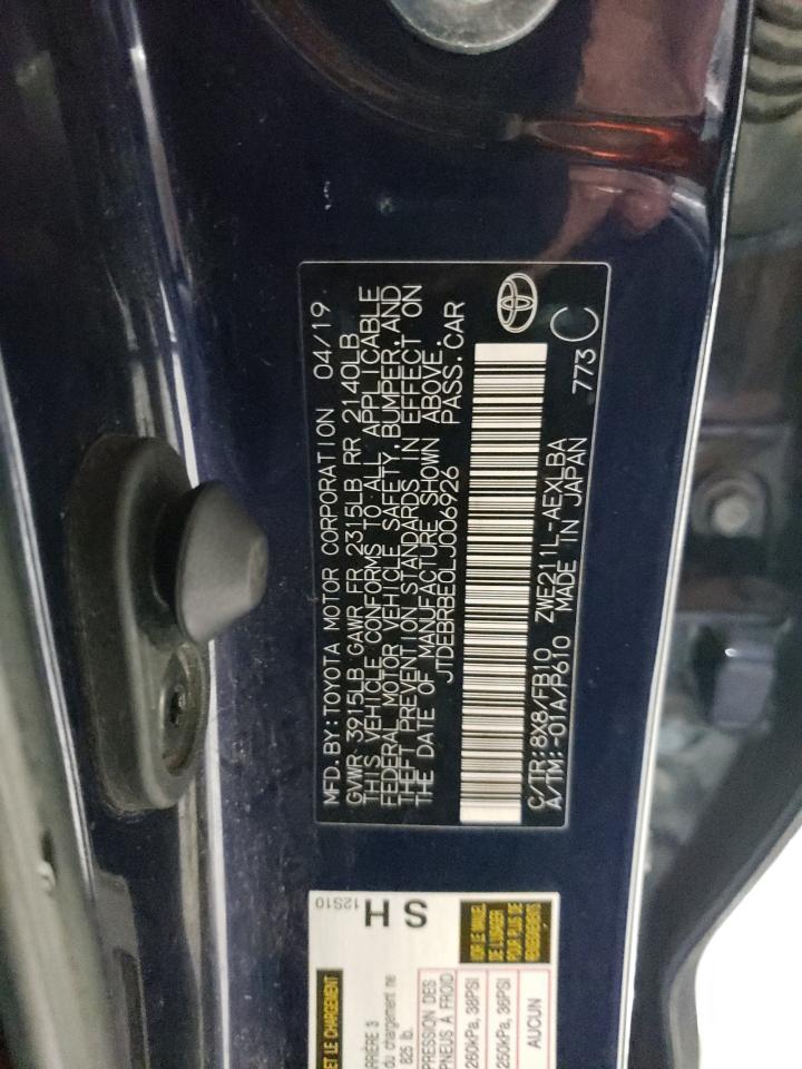 Toyota Corolla Le Image 12