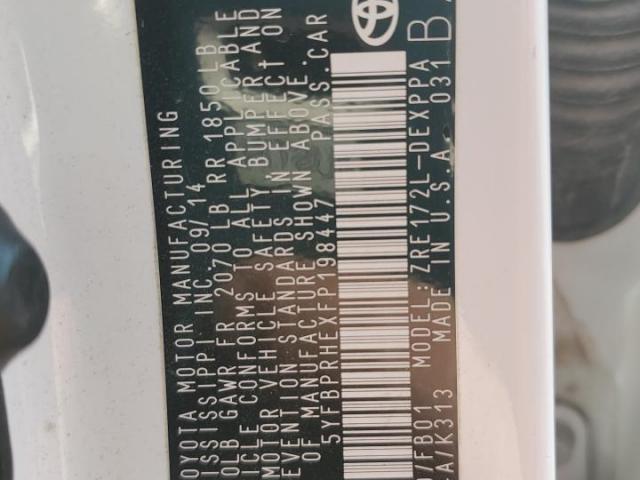 Toyota Corolla Eco Image 5