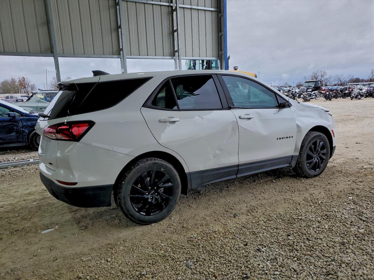 Chevrolet Equinox Ls Image 9