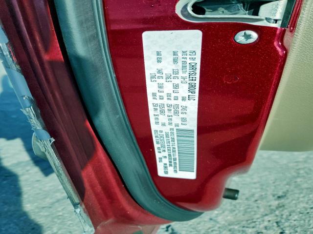 Chrysler Minivan Touring Image 10