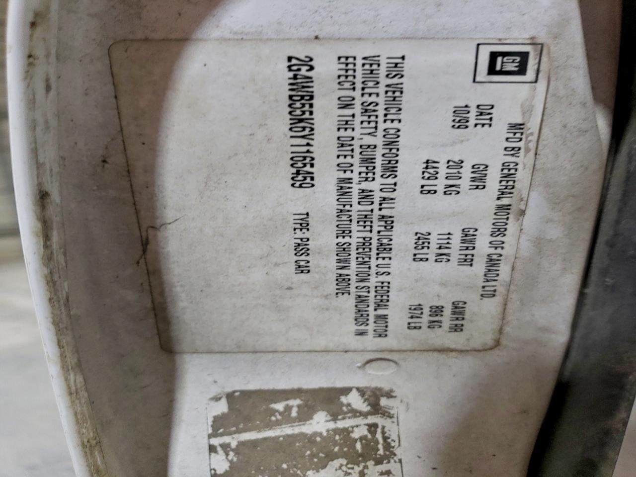 Buick Regal Ls Image 8