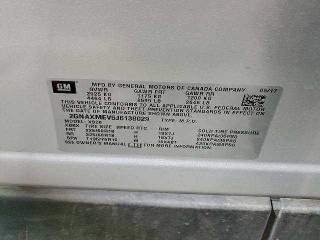 Chevrolet Equinox Premier Image 11