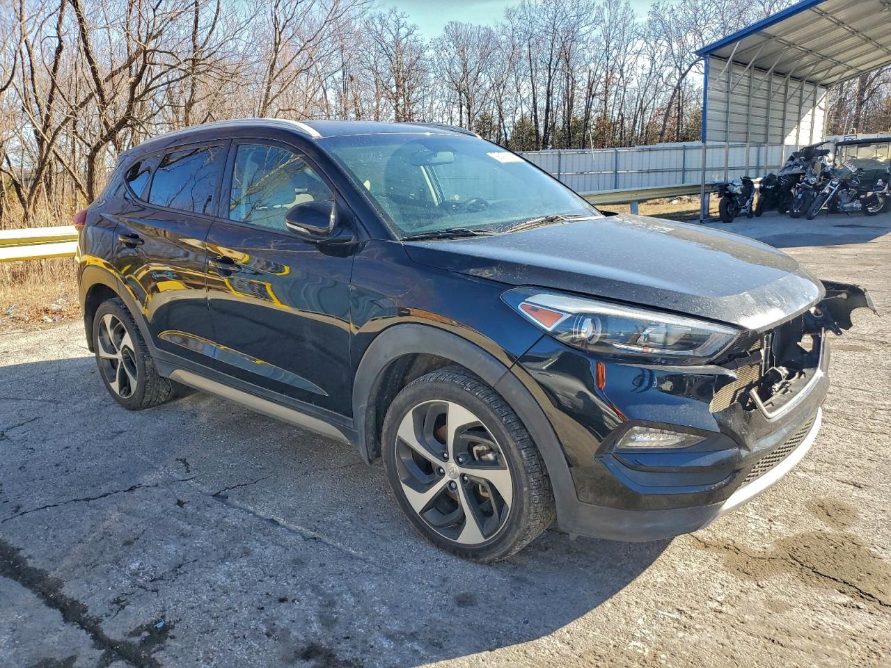 Hyundai TUCSON Limited Image 3
