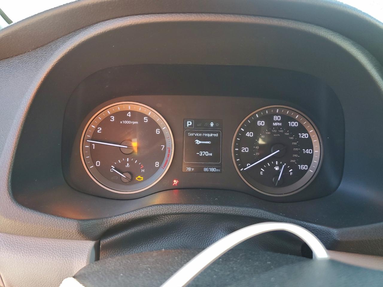 Hyundai TUCSON Limited Image 13