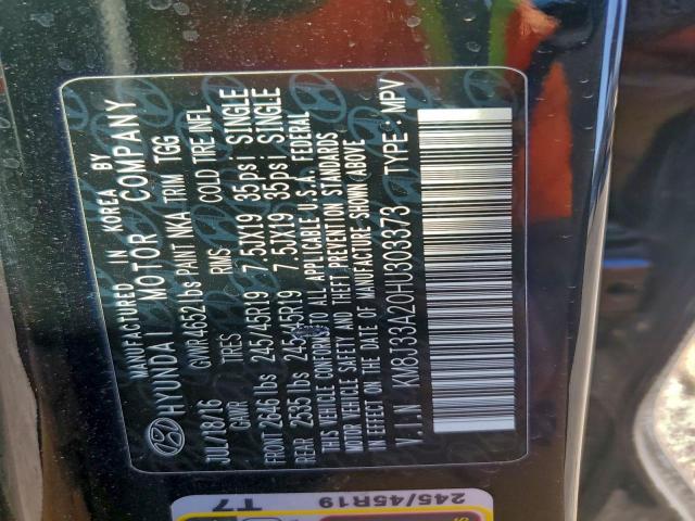 Hyundai TUCSON Limited Image 8