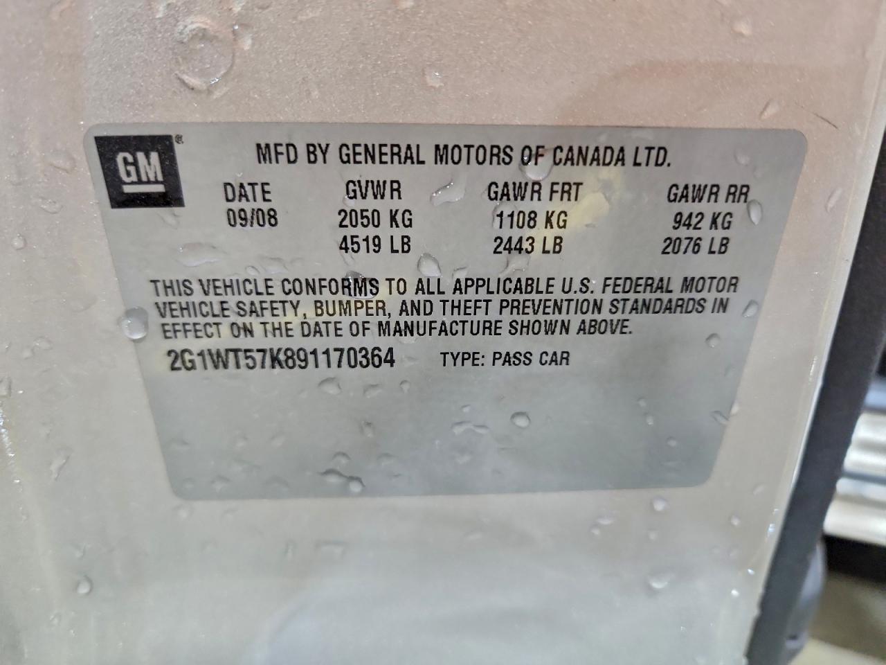 Chevrolet Impala 1lt Image 10