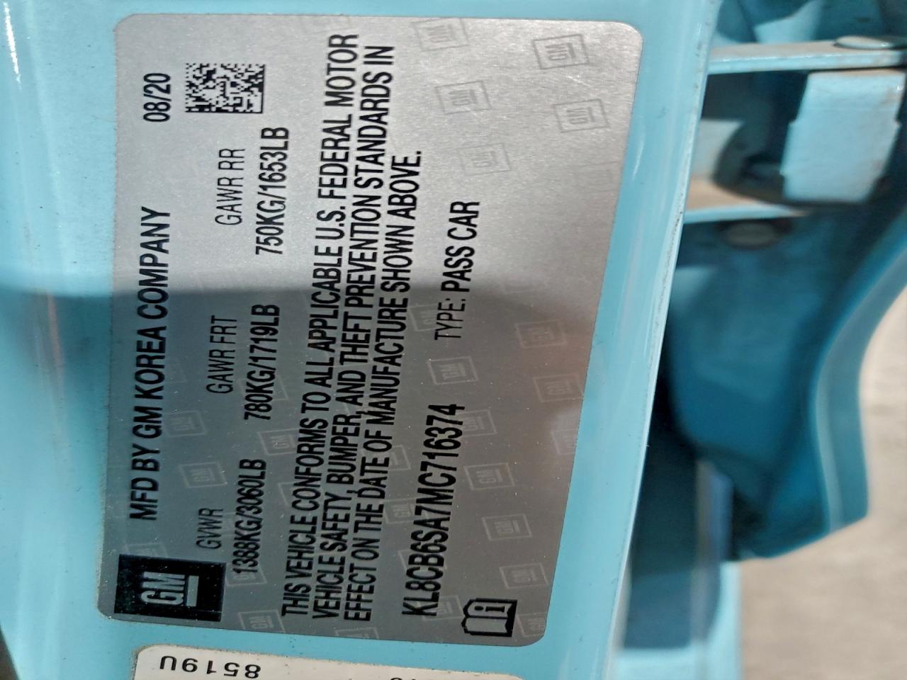 Chevrolet Spark Ls Image 8