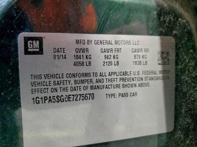 Chevrolet Cruze Ls Image 9