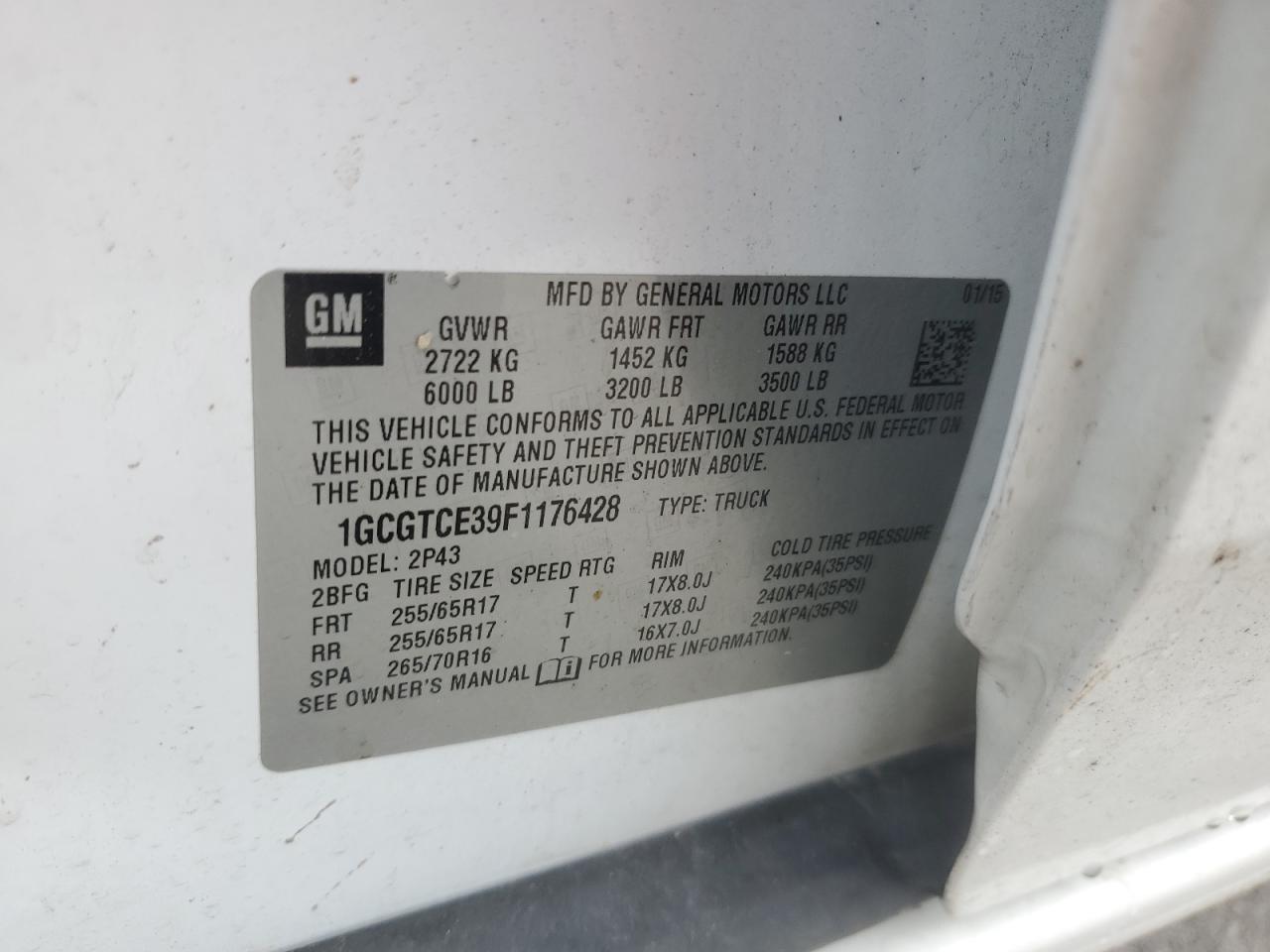 Chevrolet Colorado Z71 Image 12