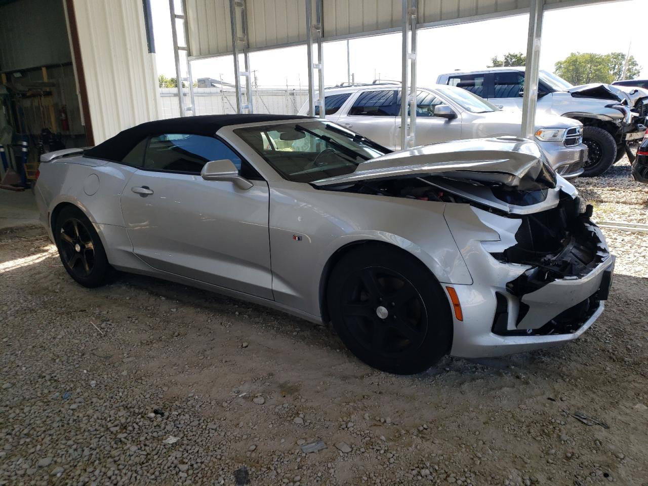 Chevrolet Camaro Ls Image 7