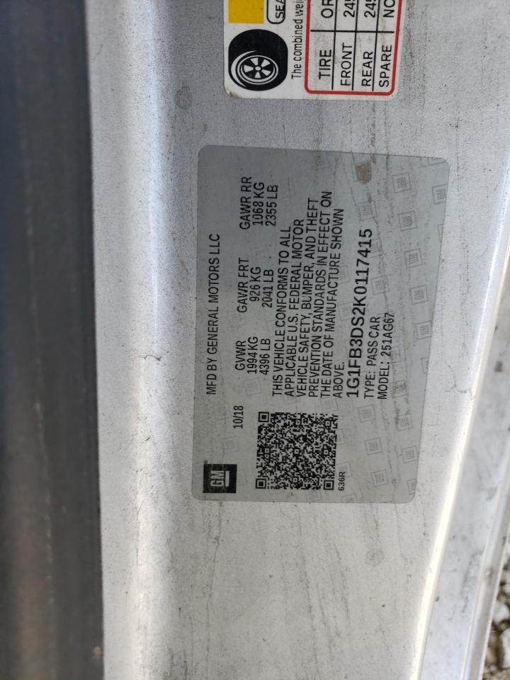 Chevrolet Camaro Ls Image 5