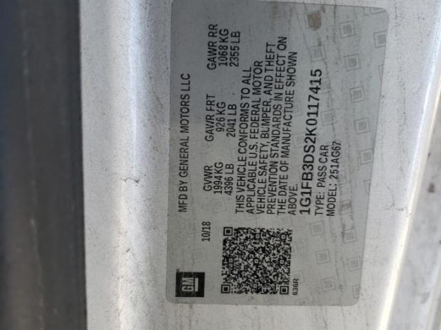 Chevrolet Camaro Ls Image 5