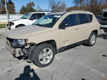  Salvage Jeep Compass
