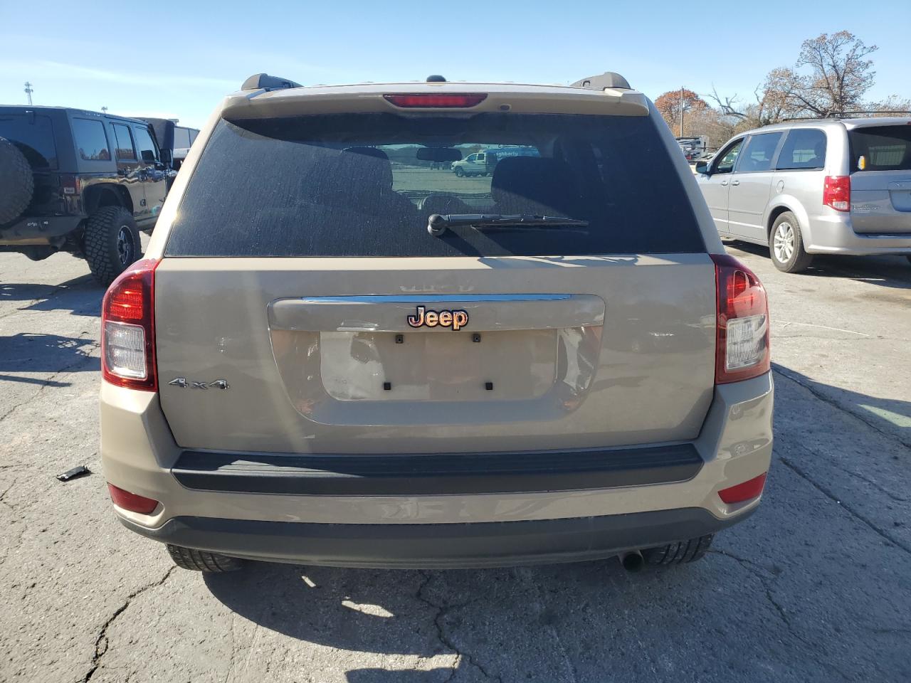 Jeep Compass Sport Image 8