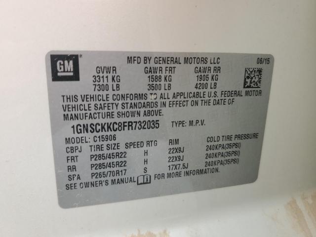 Chevrolet Suburban C1500 Ltz Image 8